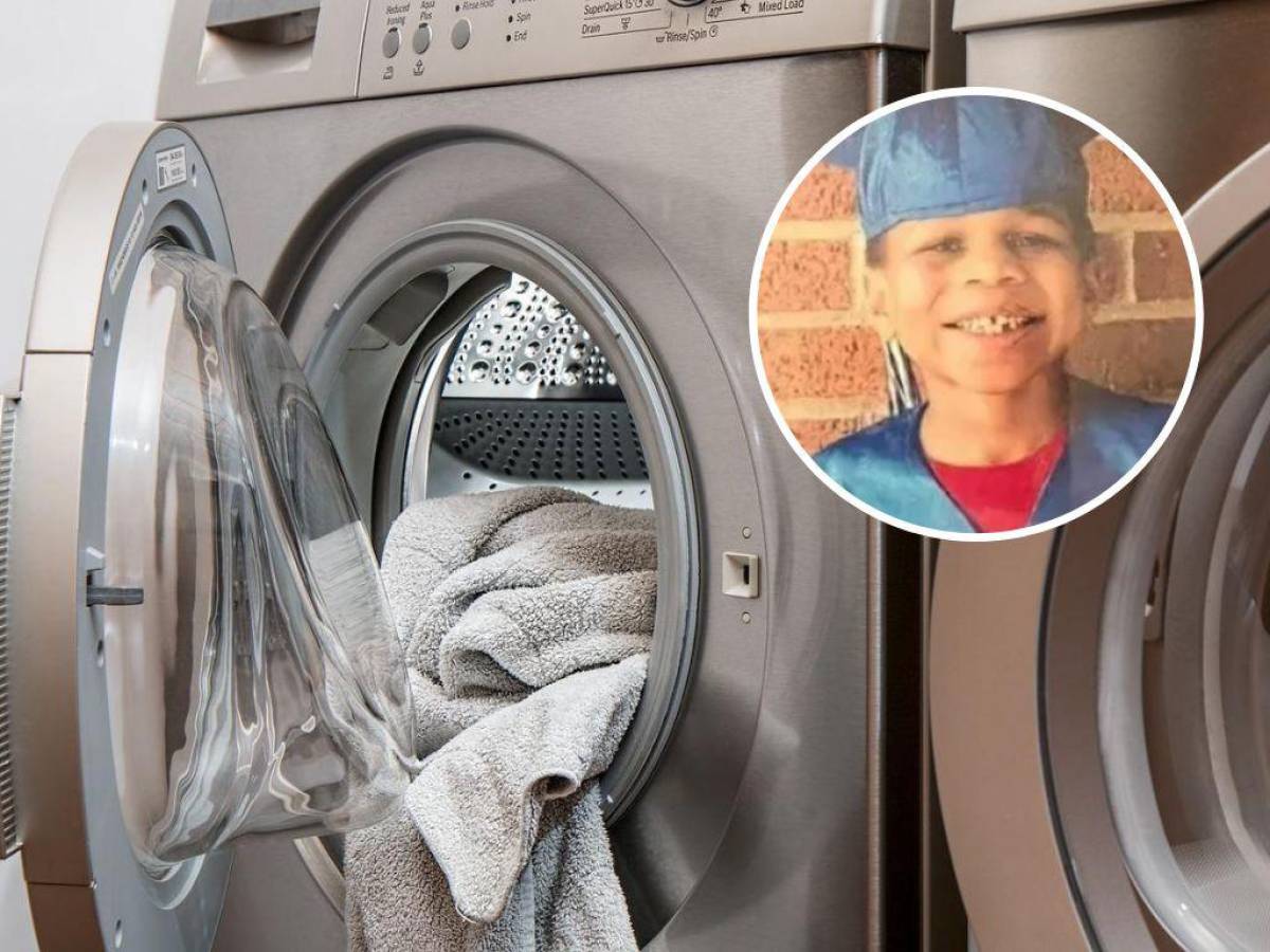 Muerto dentro de una lavadora hallan a niño que estaba desaparecido en Texas, EE UU
