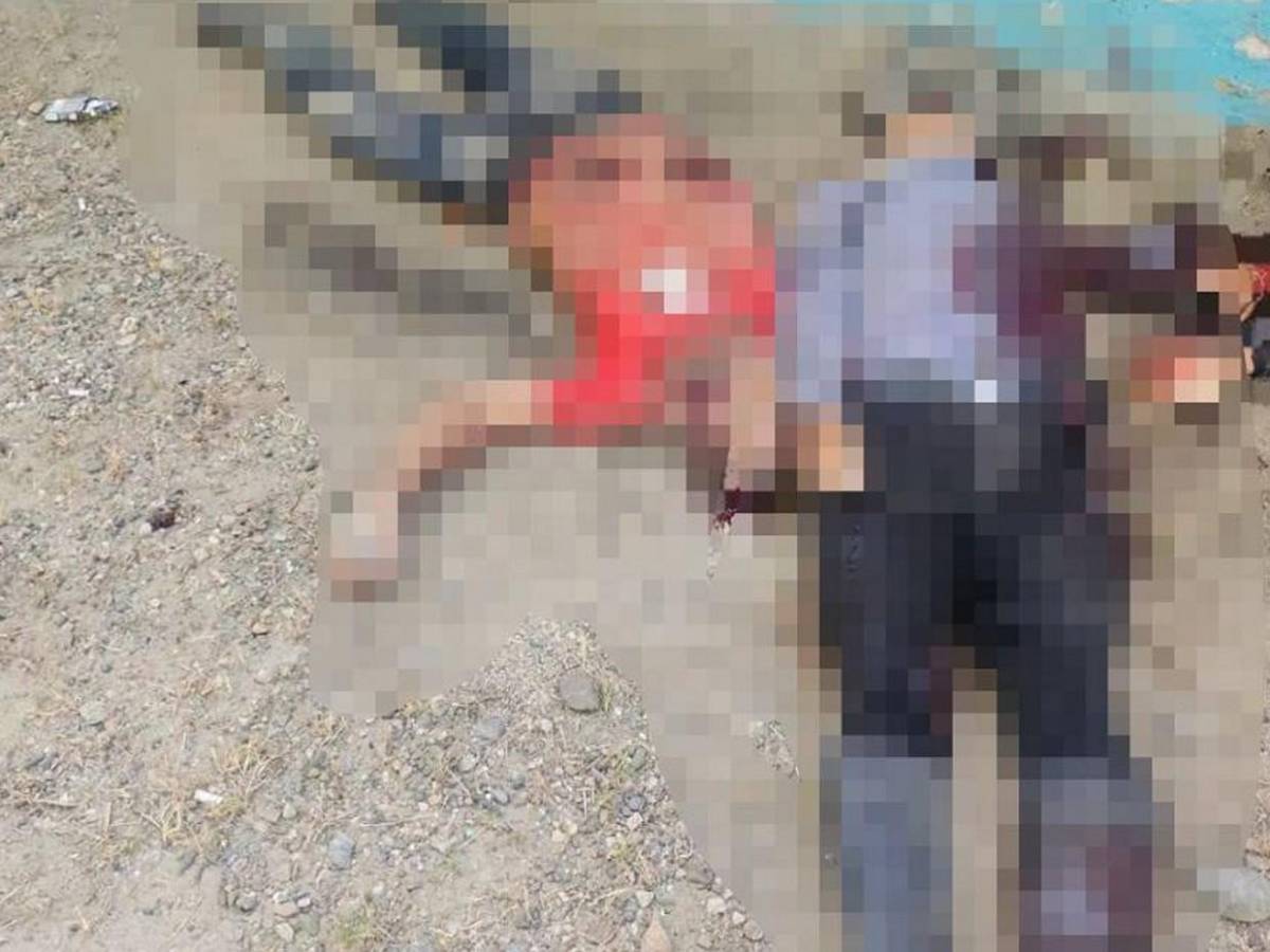 Primeras imágenes de la masacre que deja al menos 10 víctimas en Rigores, Trujillo
