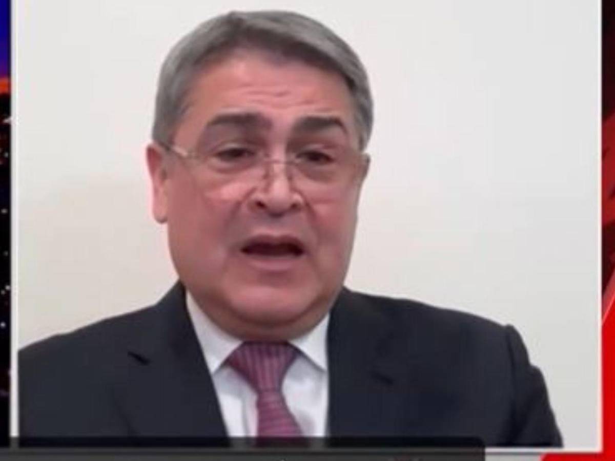 Revelan dónde estaría Juan Orlando Hernández tras salir de la cárcel en EE UU