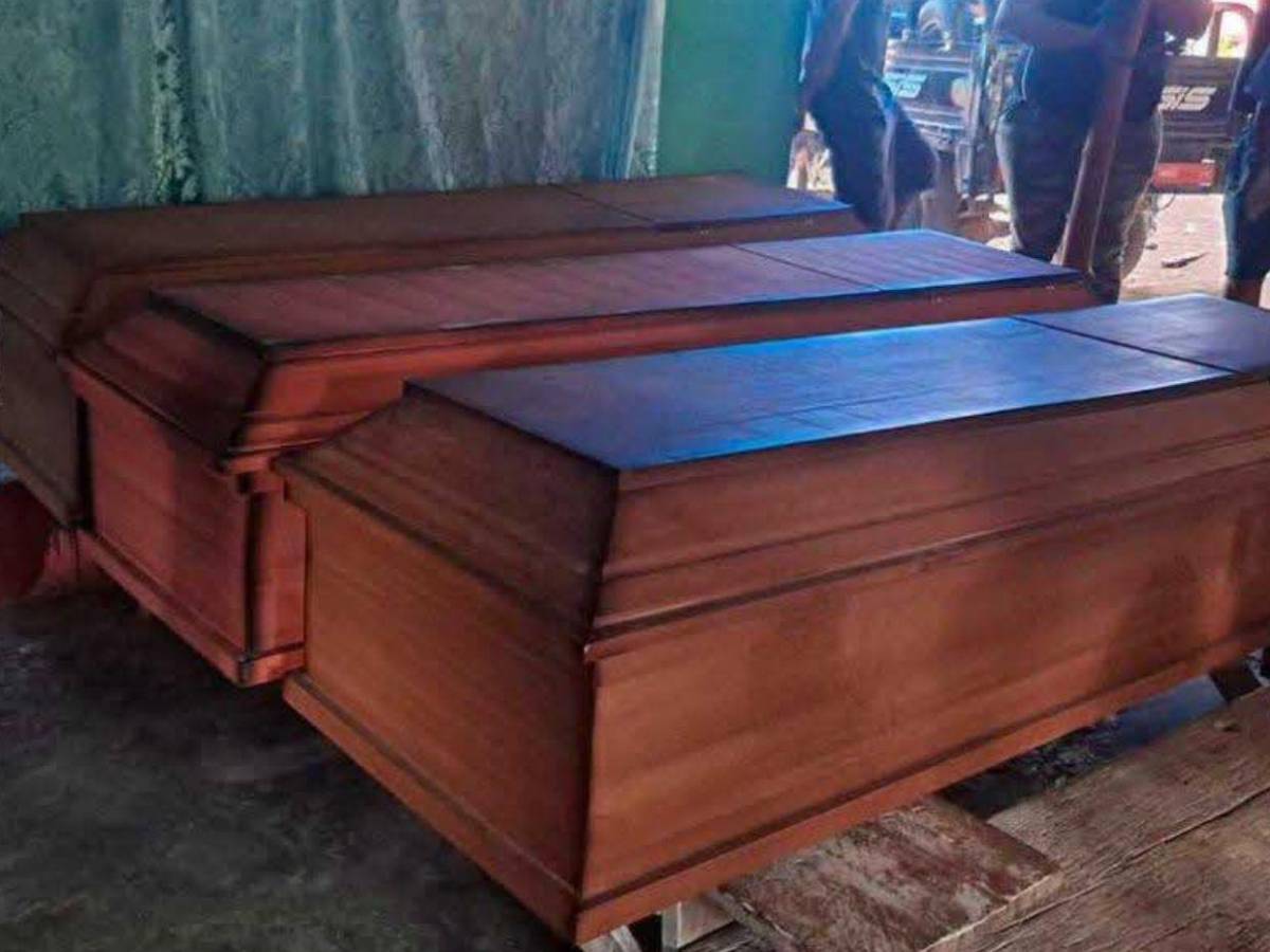 Rostros de las víctimas en masacre de Sulaco, Yoro: una niña de tres años entre los fallecidos