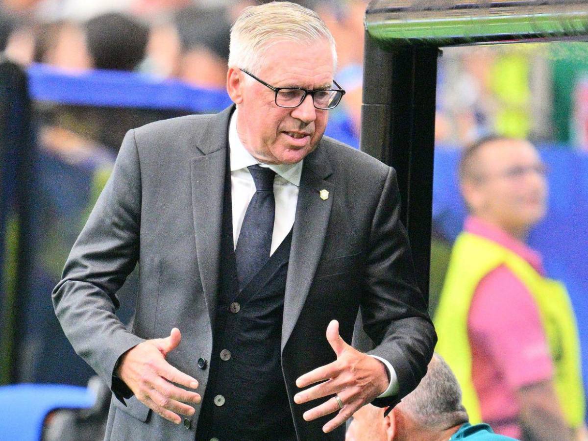 Lo quieren fuera: leyenda brasileña pide romper contrato de Ancelotti