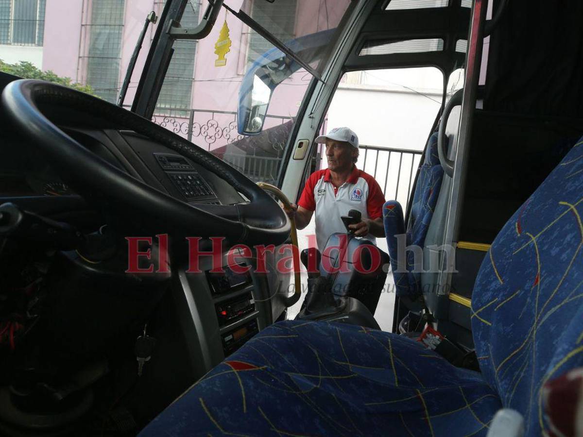 Olimpia viajó a San Pedro Sula para trasladarse a Guatemala y enfrentar al Municipal