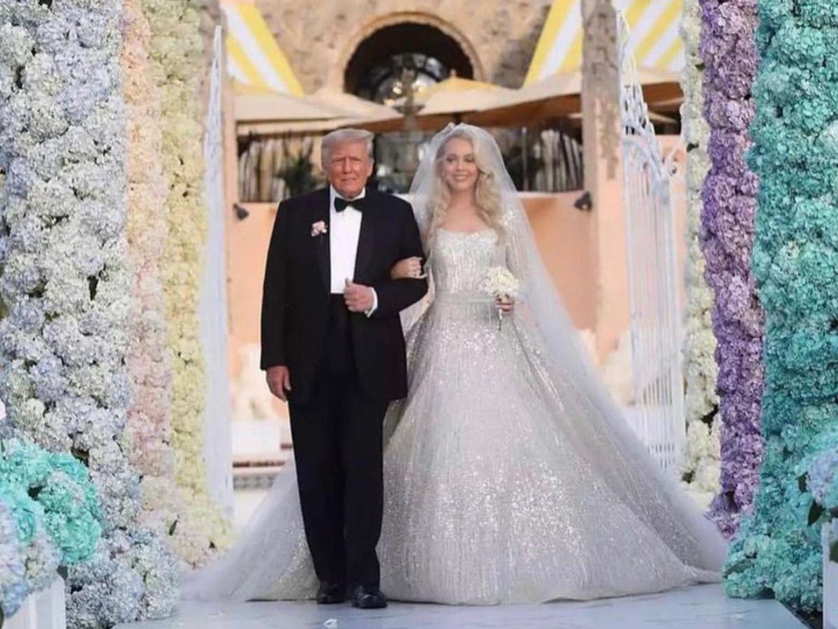 Las imágenes de la exclusiva y lujosa boda de Tiffany Trump