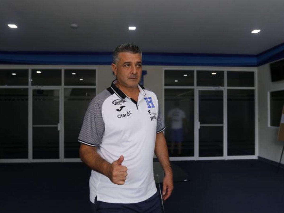 Diego Vázquez: “No soy soberbio y no sé de dónde sacaron que celebramos ir a Copa Oro”