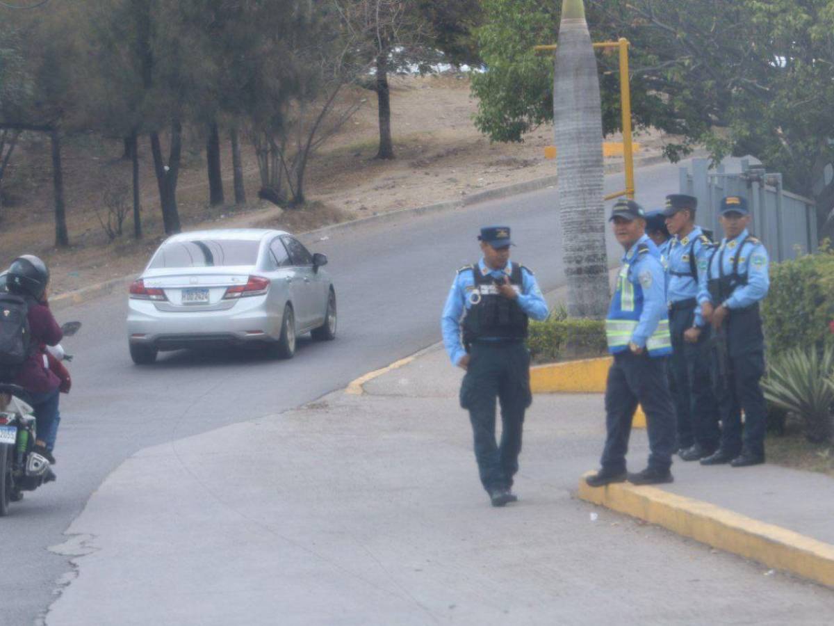 Congestionamiento en la capital por cierre de varias calles por la Cumbre de la Celac