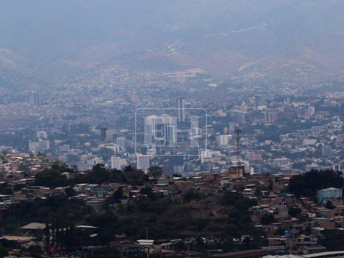 FOTOS: Tegucigalpa está bajo una densa bruma
