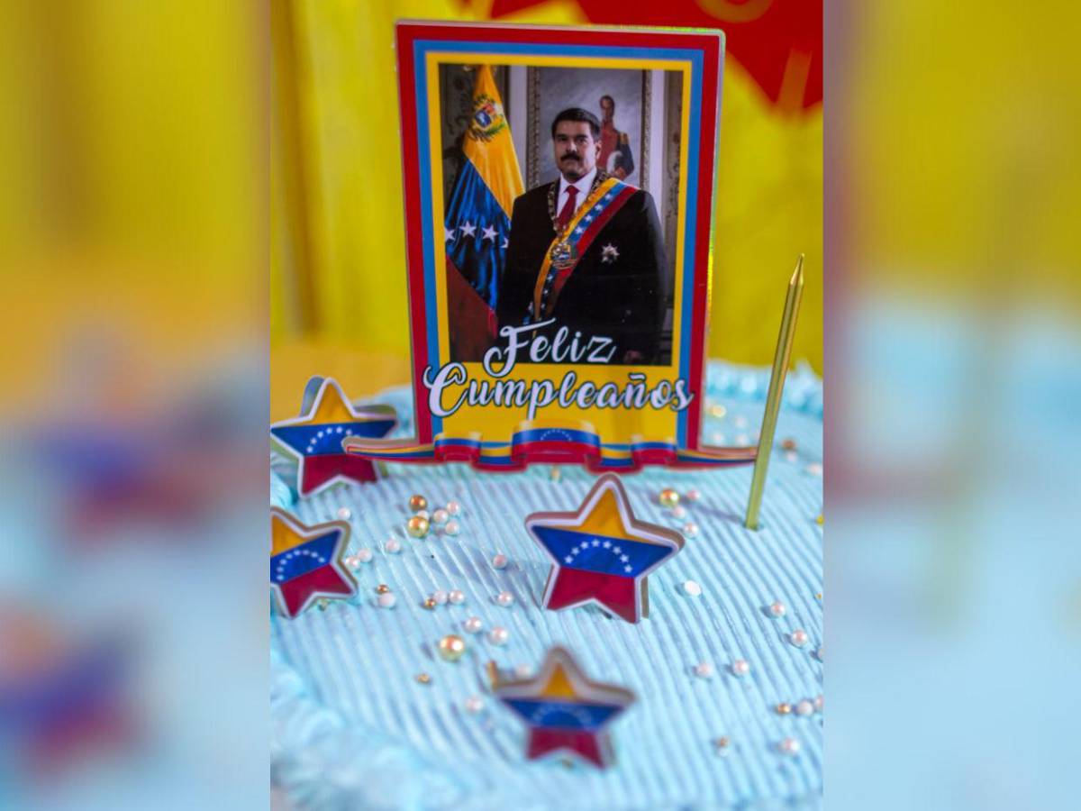 Chavismo celebró el cumpleaños de Nicolás Maduro en medio de las tensiones con EE UU