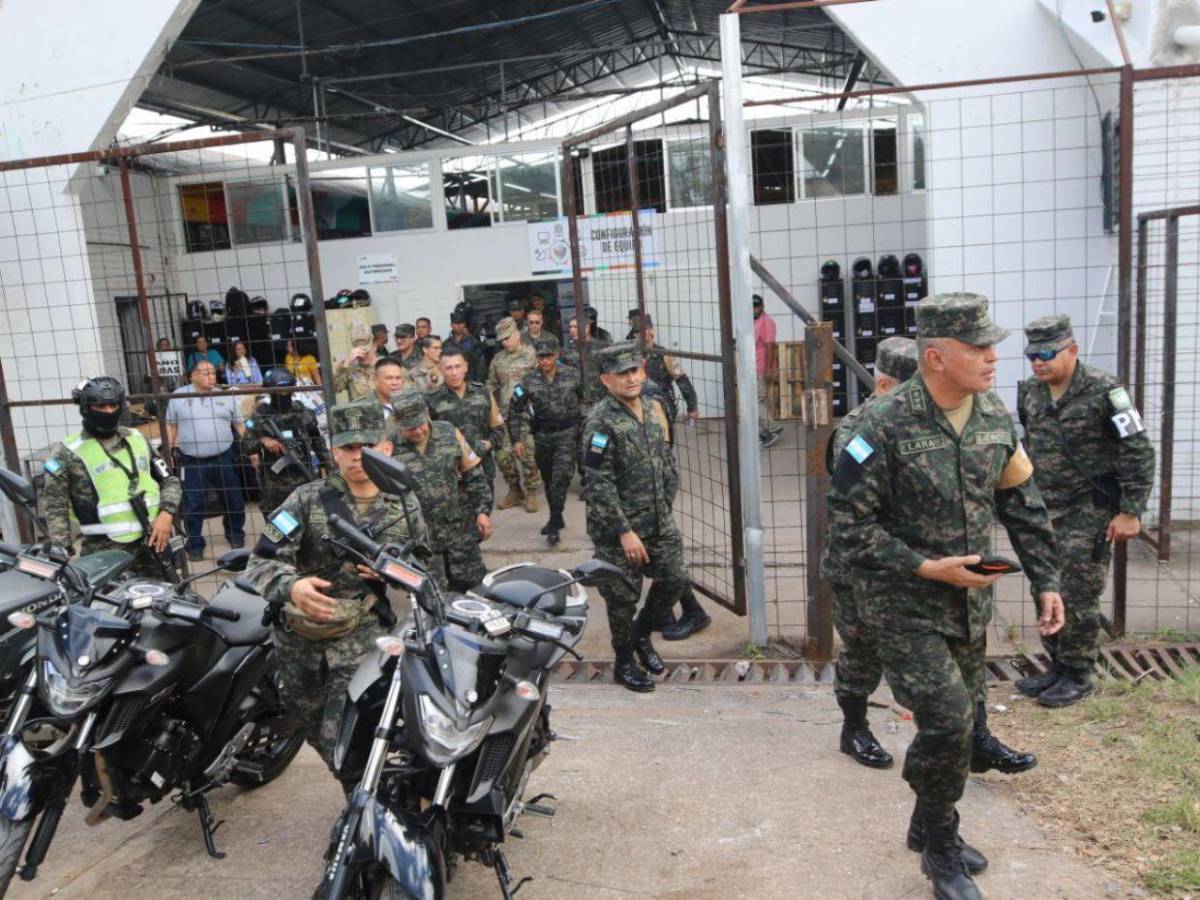 Militares de Estados Unidos y Brasil hacen recorrido por el CLE y se reúnen con Roosevelt Hernández