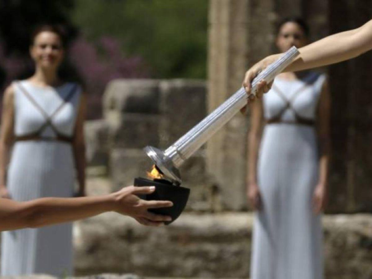 La llama olímpica recorrerá Francia antes de iluminar los Juegos Olímpicos