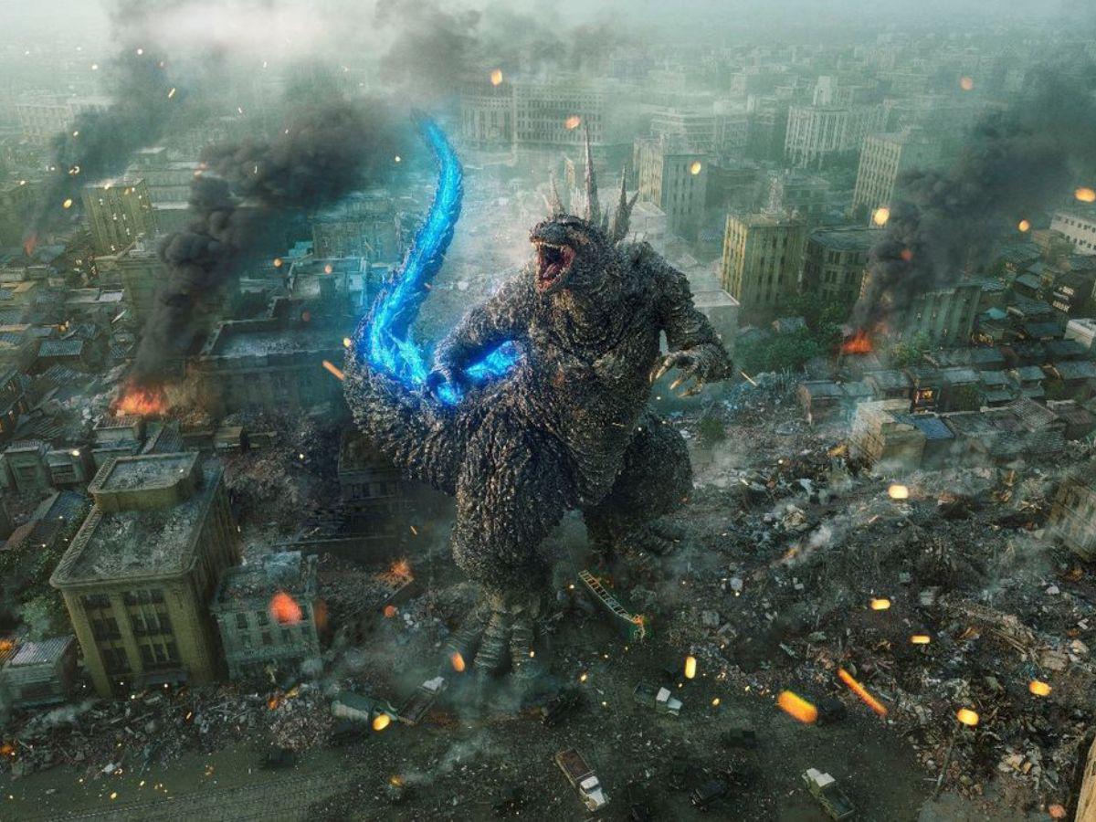 Godzilla Minus One: lanzan tráiler de la nueva película del monstruo japonés