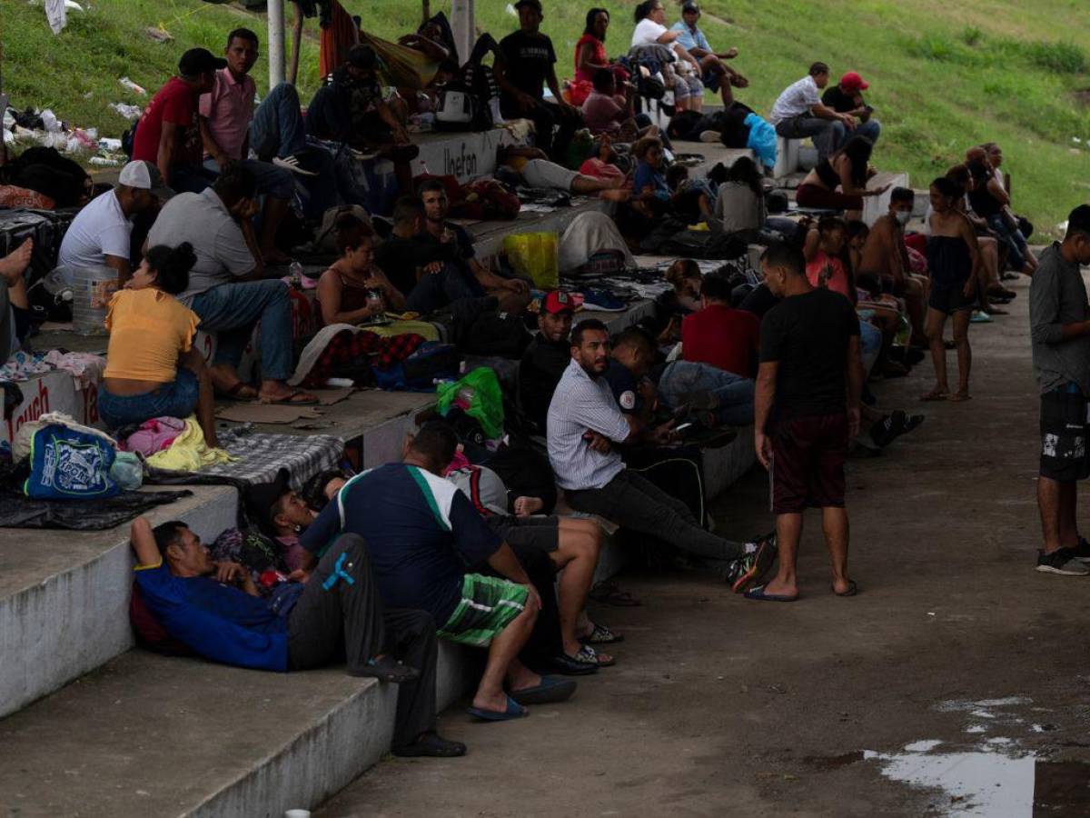 Partido Nacional responsabiliza al gobierno de Xiomara Castro de no evitar caravana migrante