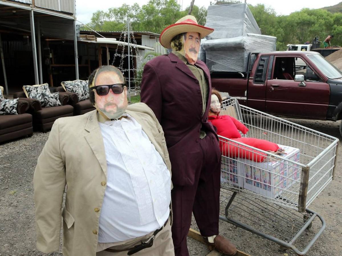 Creativos Años Viejos se preparan para despedir el 2025 en la capital