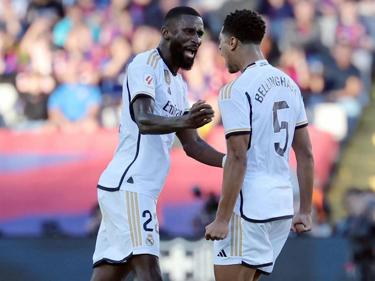 EN VIVO: Barcelona y Real Madrid, Bellingham le dio la victoria a los merengues 2-1
