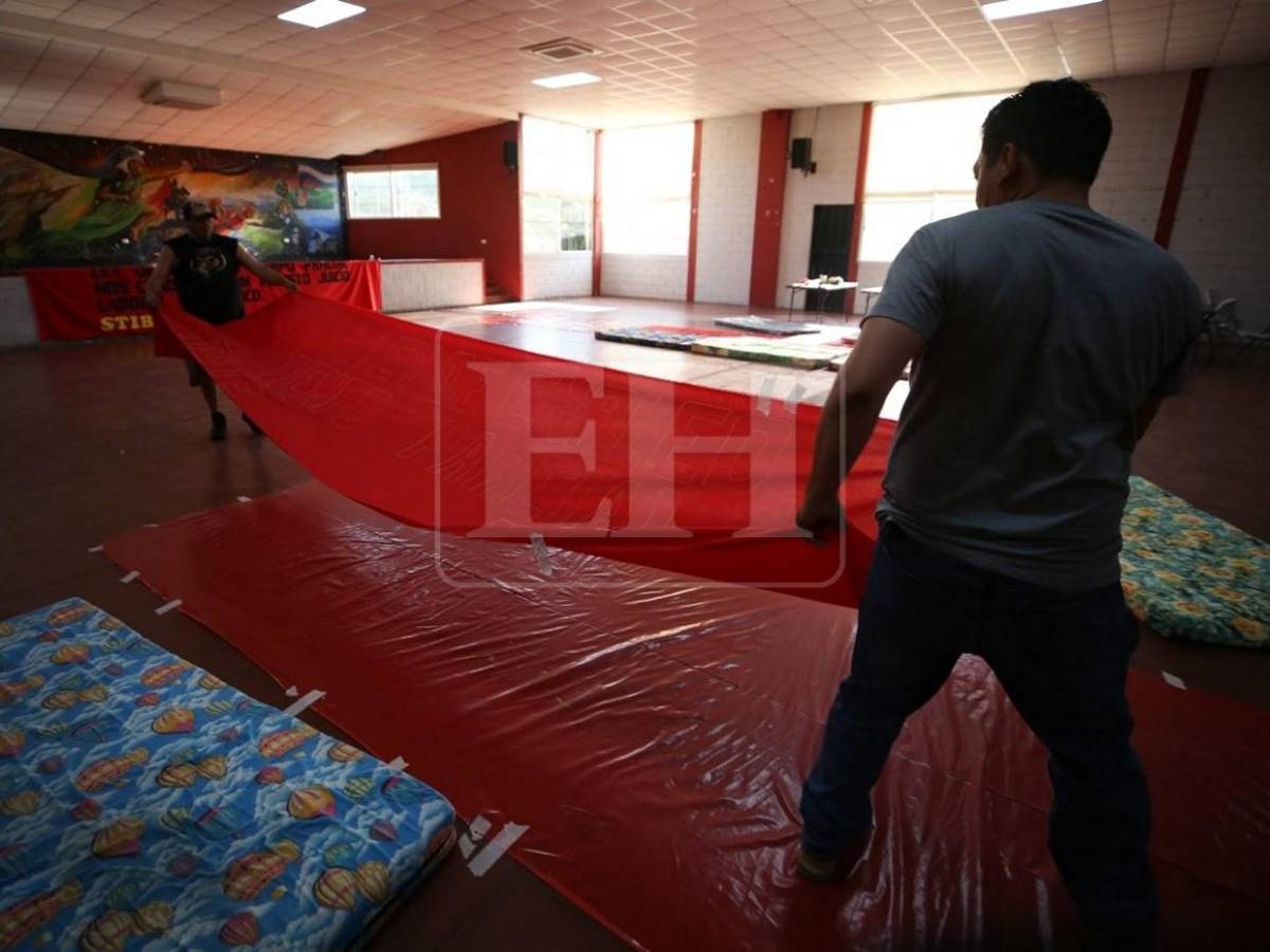 Trabajadores afinan detalles para la marcha del 1 de Mayo