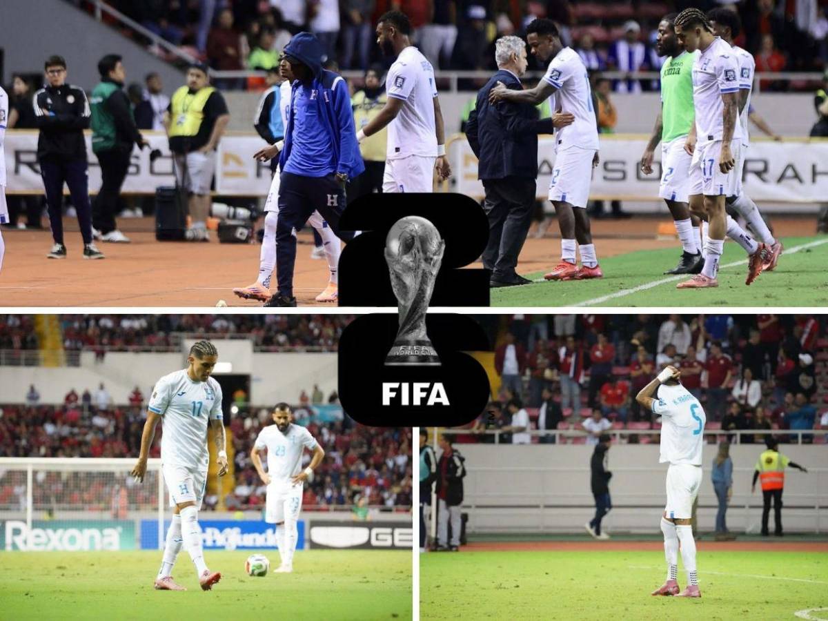 Tristeza y decepción en la eliminación de Honduras hacia United 2026