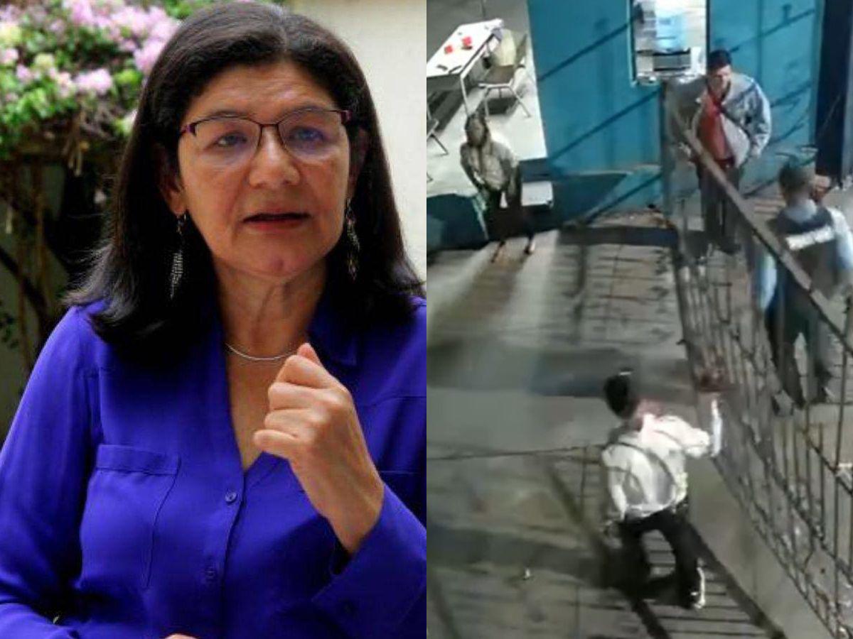 “Estamos en pláticas para encontrar soluciones”, asegura ministra de la Senaf tras zafarrancho