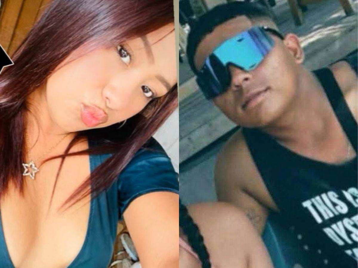 Alison Mejía y Jimmy Reyes fueron asesinados en plena Navidad en Comayagua