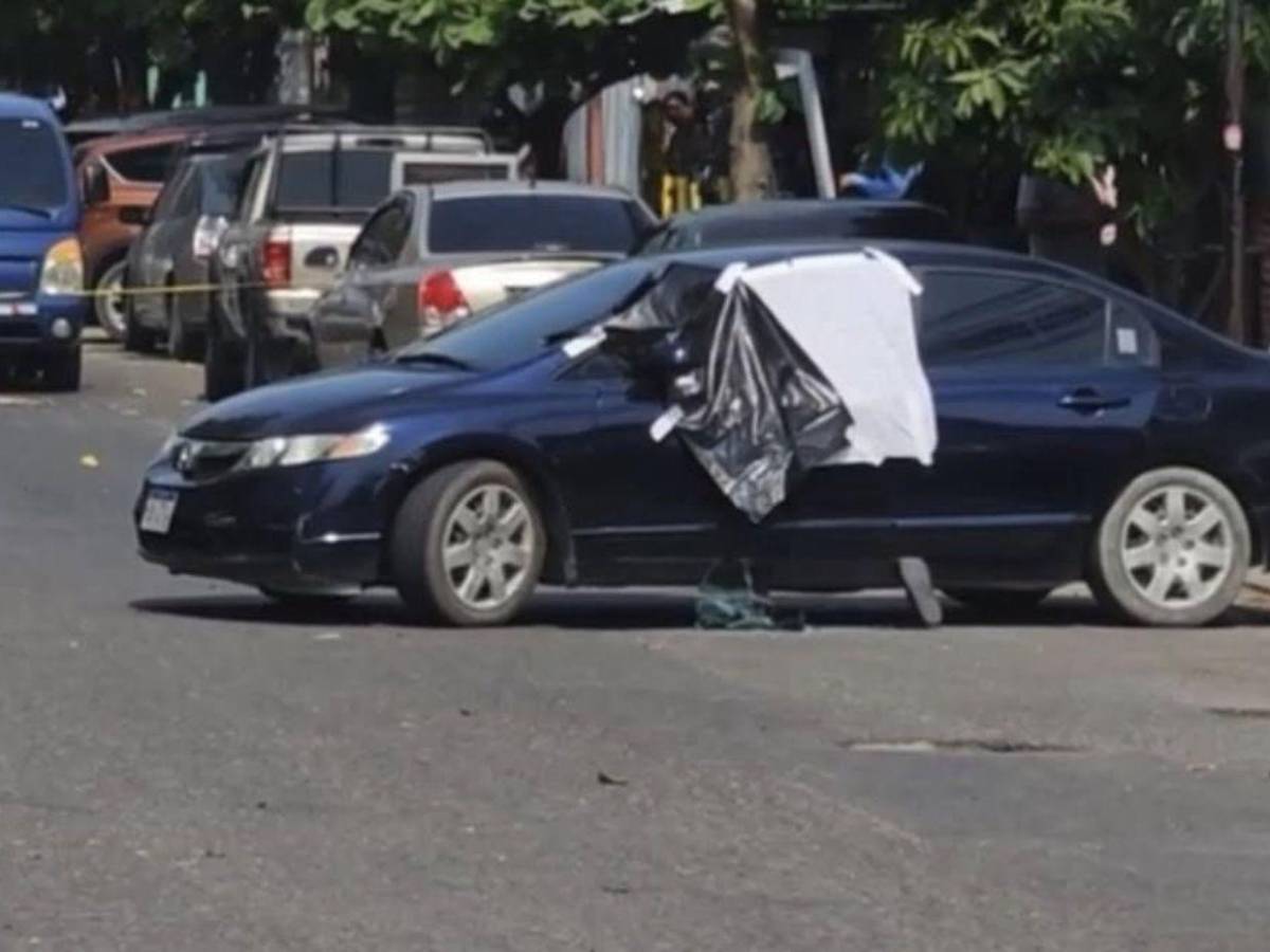 Isadora y Favio Padilla, madre e hijo asesinados frente al colegio JTR de SPS