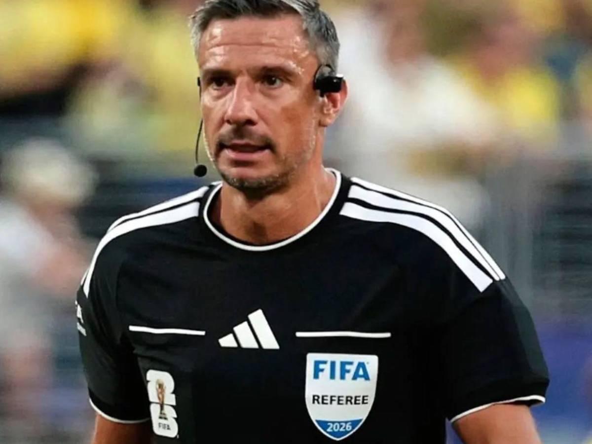 De estar preso a dirigir la final del Mundial 2026: ¿Quién es Slavko Vinčić, el árbitro del España vs Argentina?
