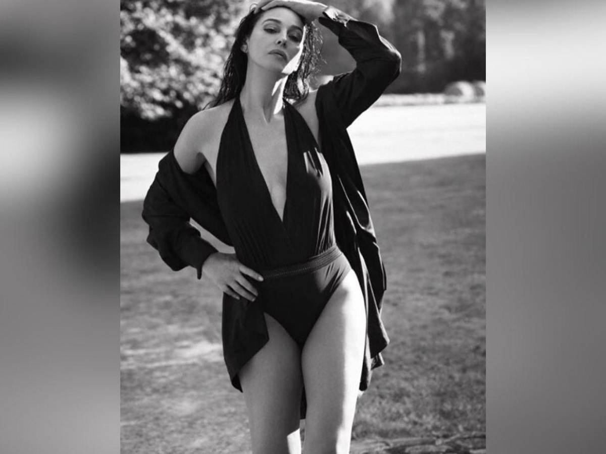 Hace 35 años debutó en el cine Monica Bellucci, símbolo sexual de los 90