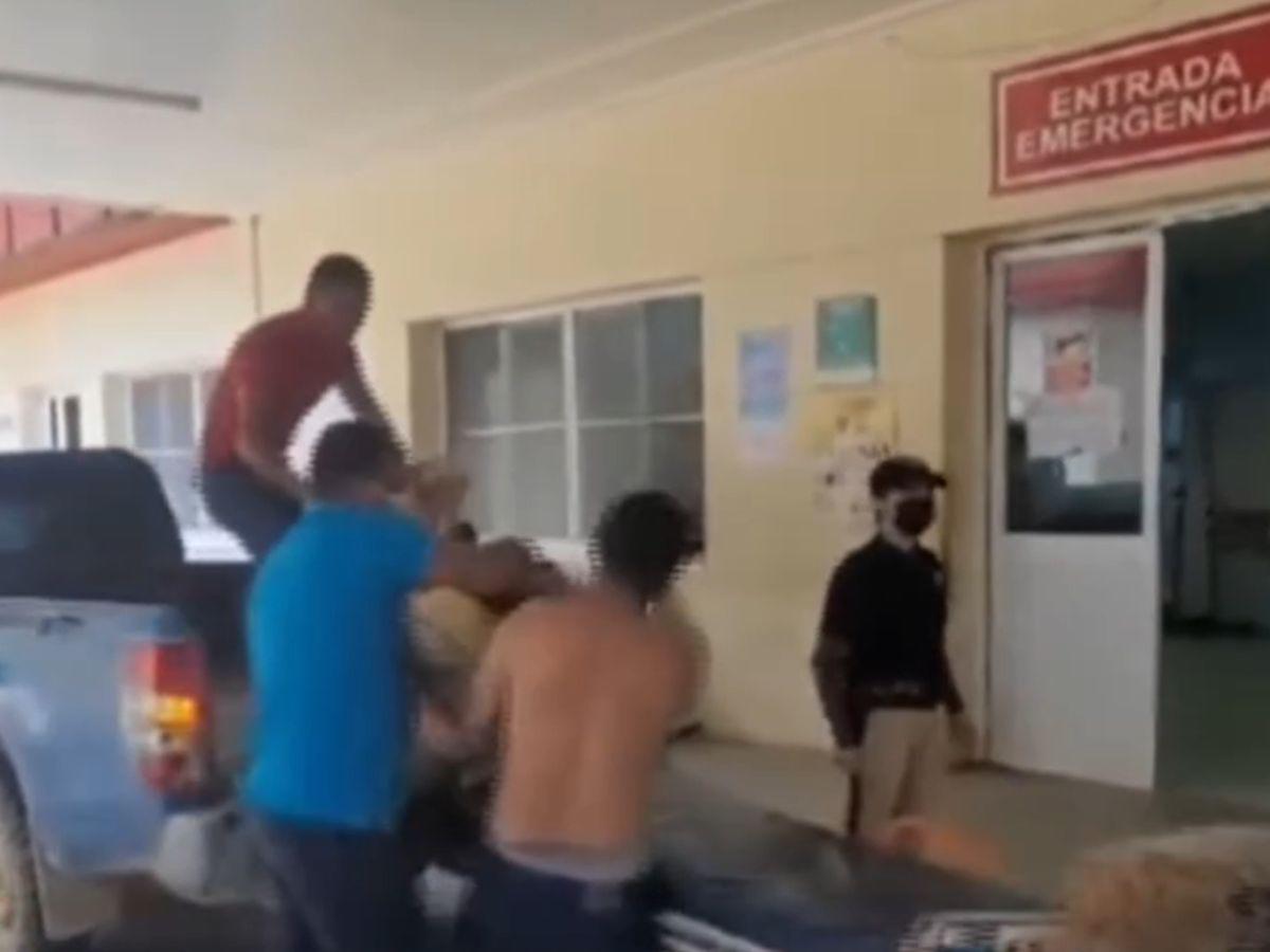 Atacan a machetazos a joven cuando intentaban abusarla sexualmente en Danlí