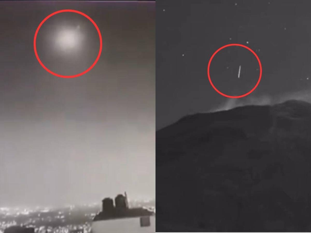 ¿Un meteorito explotó en el cielo de México?: cámaras captaron el destello ¿Un meteorito explotó en el cielo de México?: cámaras captaron el destello