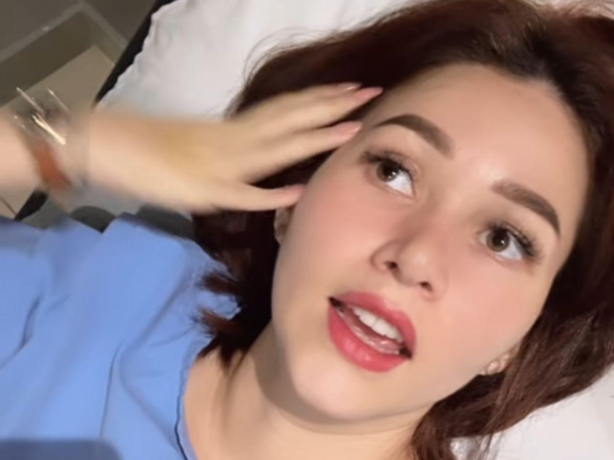 Hay que ser humildes: Jennifer Aplícano fue sometida a una cirugía de emergencia