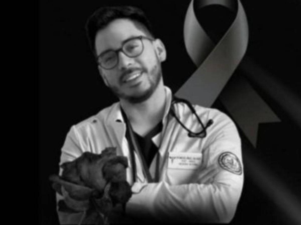 Miguel Salgado, médico asesinado en Lomas del Diamante; estaba sacando una especialidad
