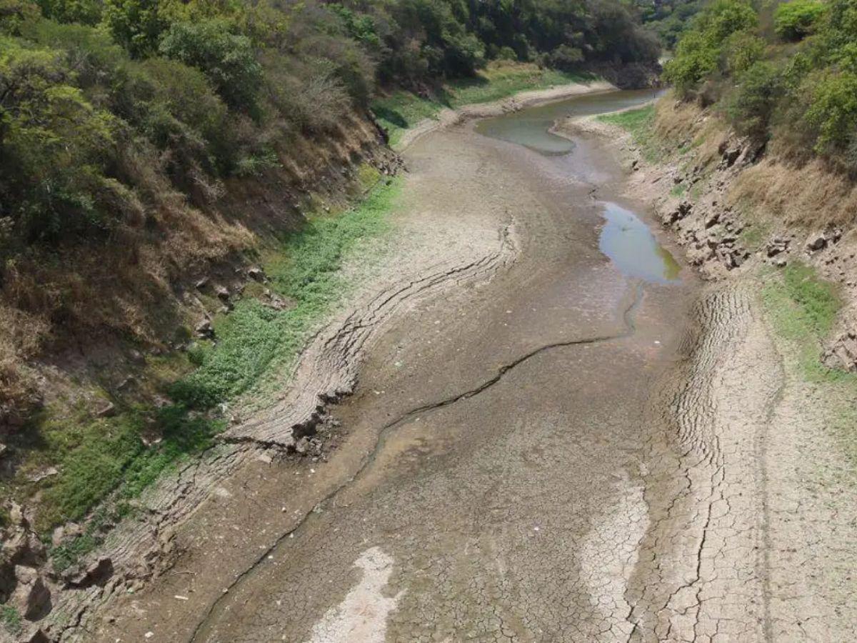 Preocupa escasez de agua: estos son los 60 municipios de Honduras permanecen en alerta por sequía