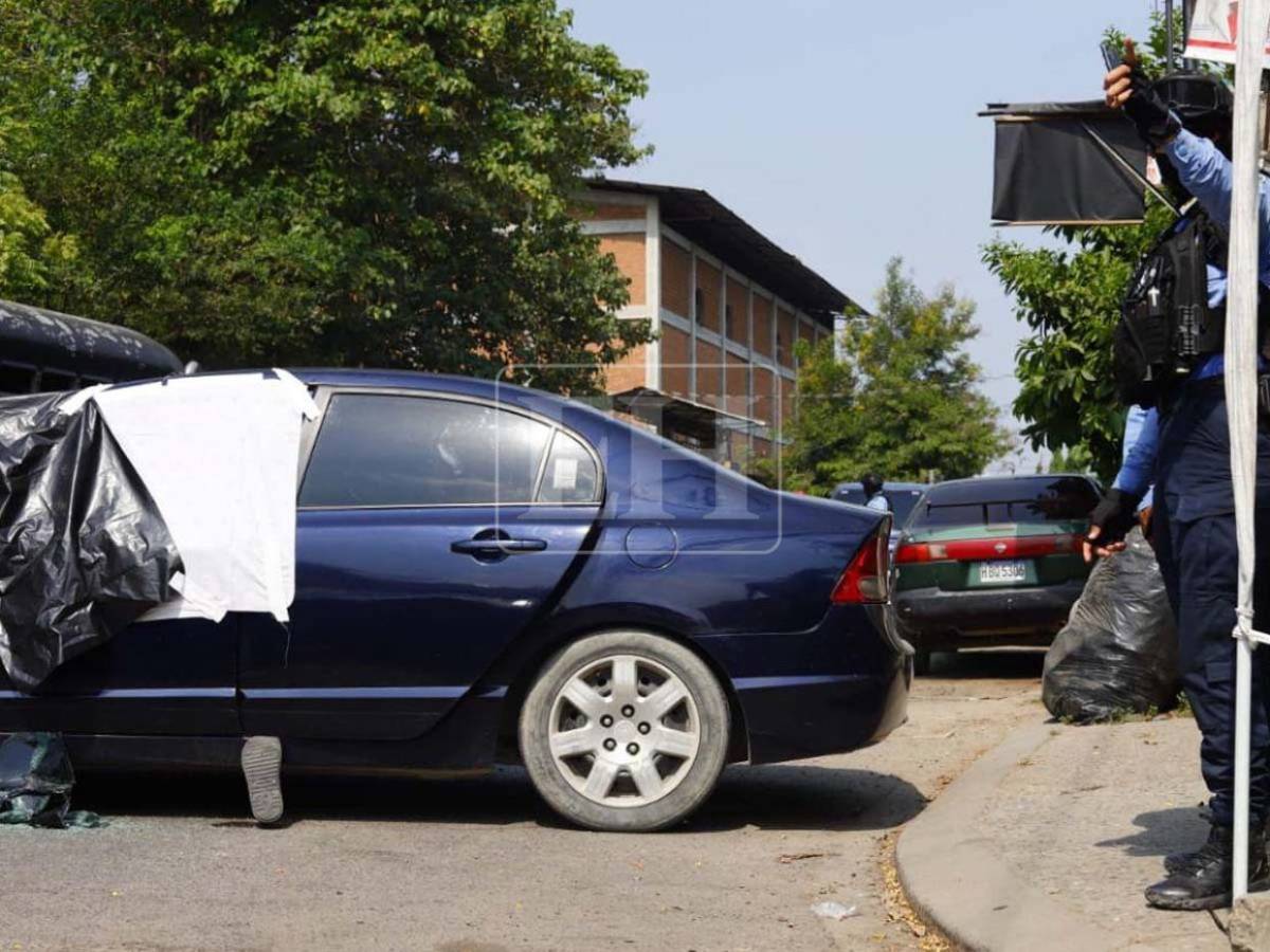 Sicarios les dispararon y robaron un carro para huir: así fue el crimen de madre e hijo en SPS