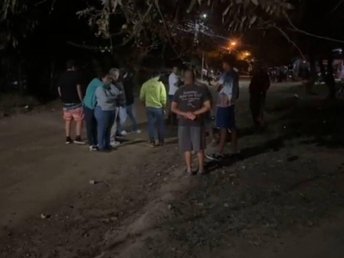 Recibieron al menos 12 balazos: Jefferson Trejo y su amigo fueron atacados en Guaimaca