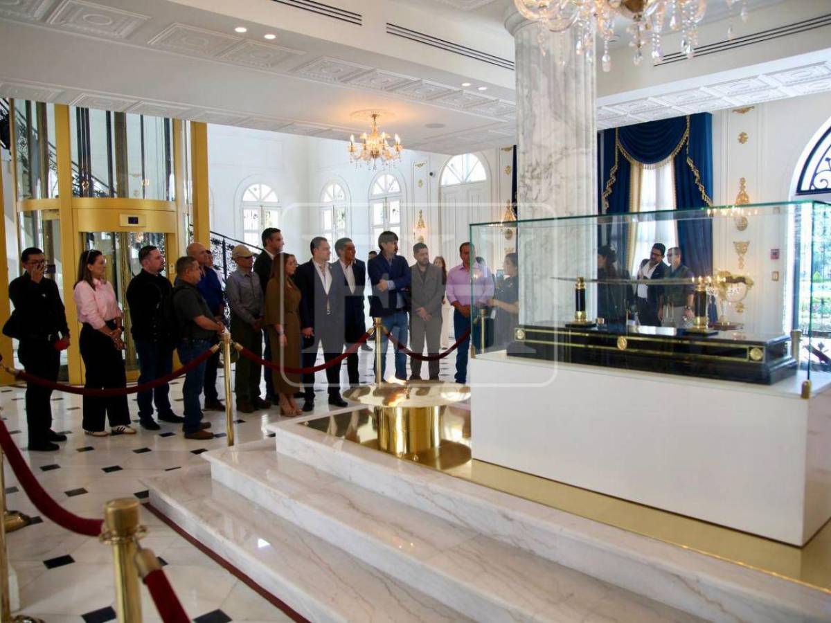 Recorrido exclusivo al CN: así es el mausoleo de Francisco Morazán construido en El Salvador
