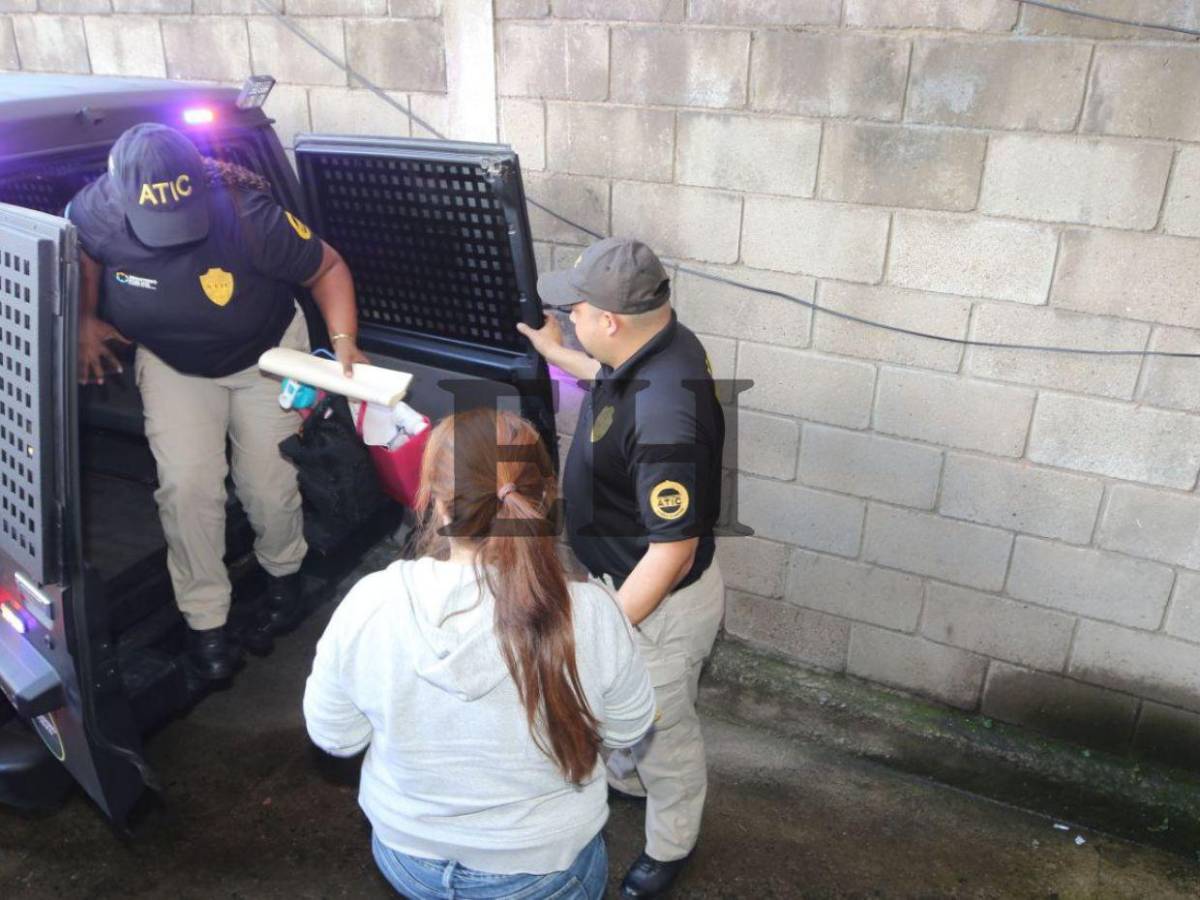 Llega a los tribunales Liana Mayorga, acusada de fraude de L 18 millones de la Tasa de Seguridad