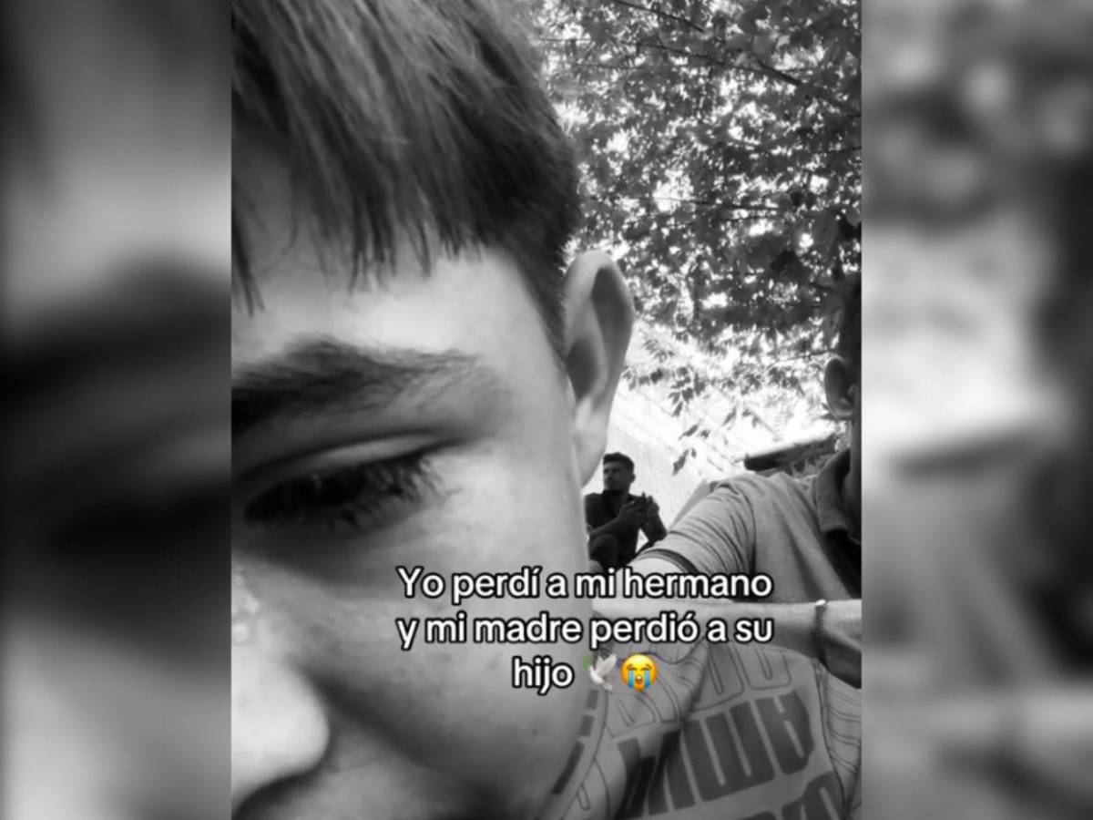 Sé que estás ahí, no voy a dejar de buscarte: mensajes de Javi, hermano de menor desaparecido en SPS