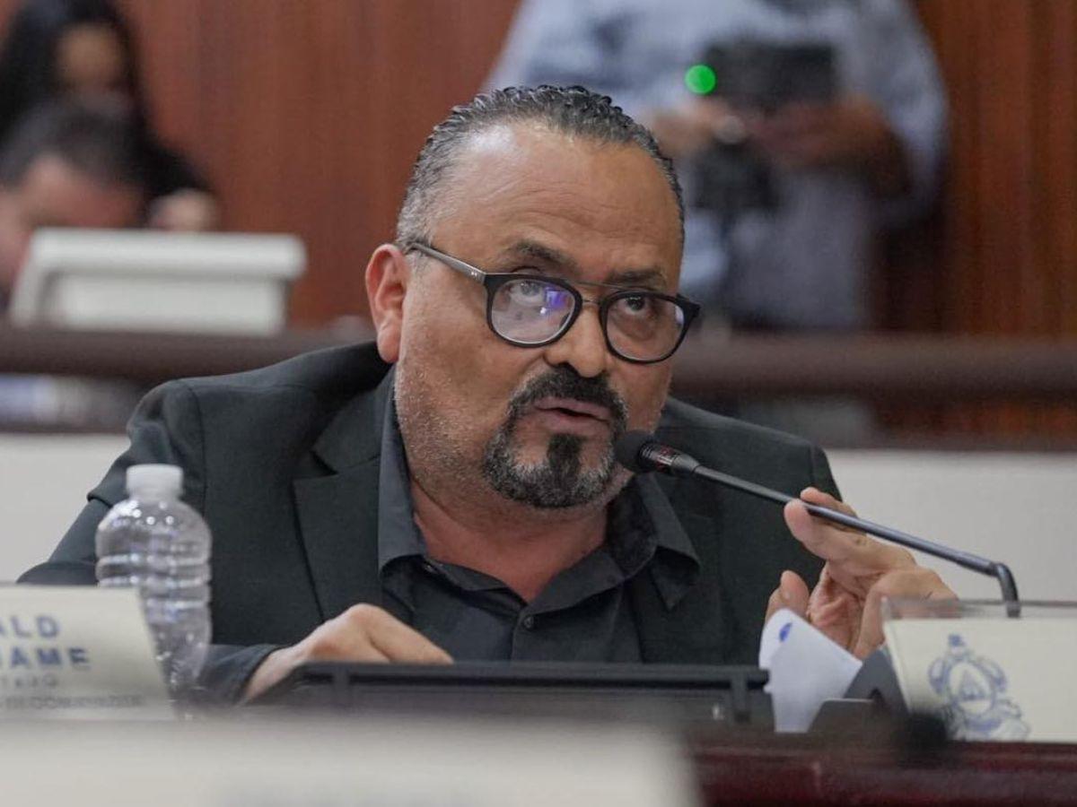 Bayron Banegas, el diputado de Libre que propone ponerle cintas reflectivas a las vacas