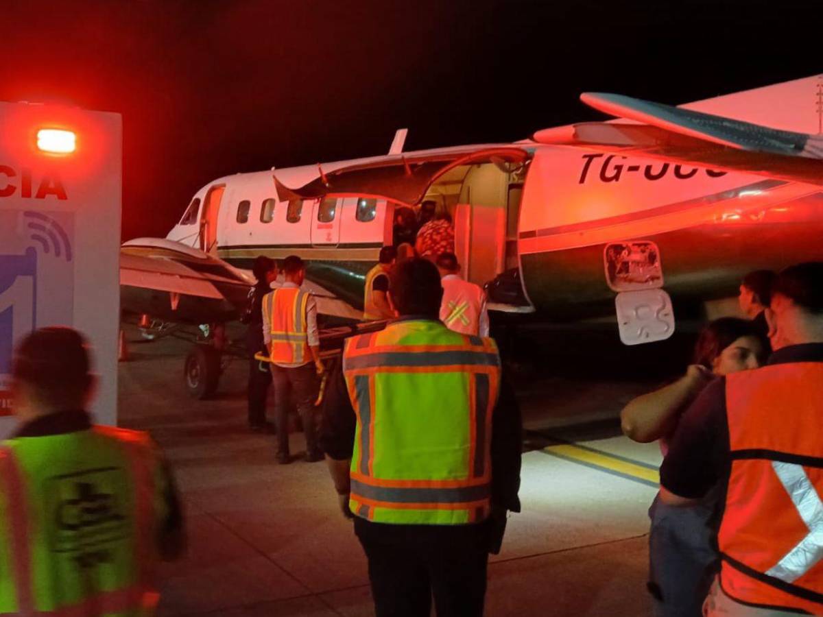 Así fue el rescate de los sobrevivientes de la tragedia aérea en Roatán