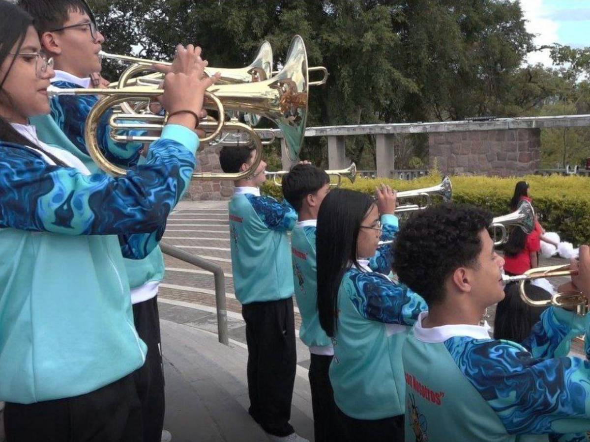 Más de 10 canciones presentará la banda marcial del Yave Nissi en los desfiles patrios