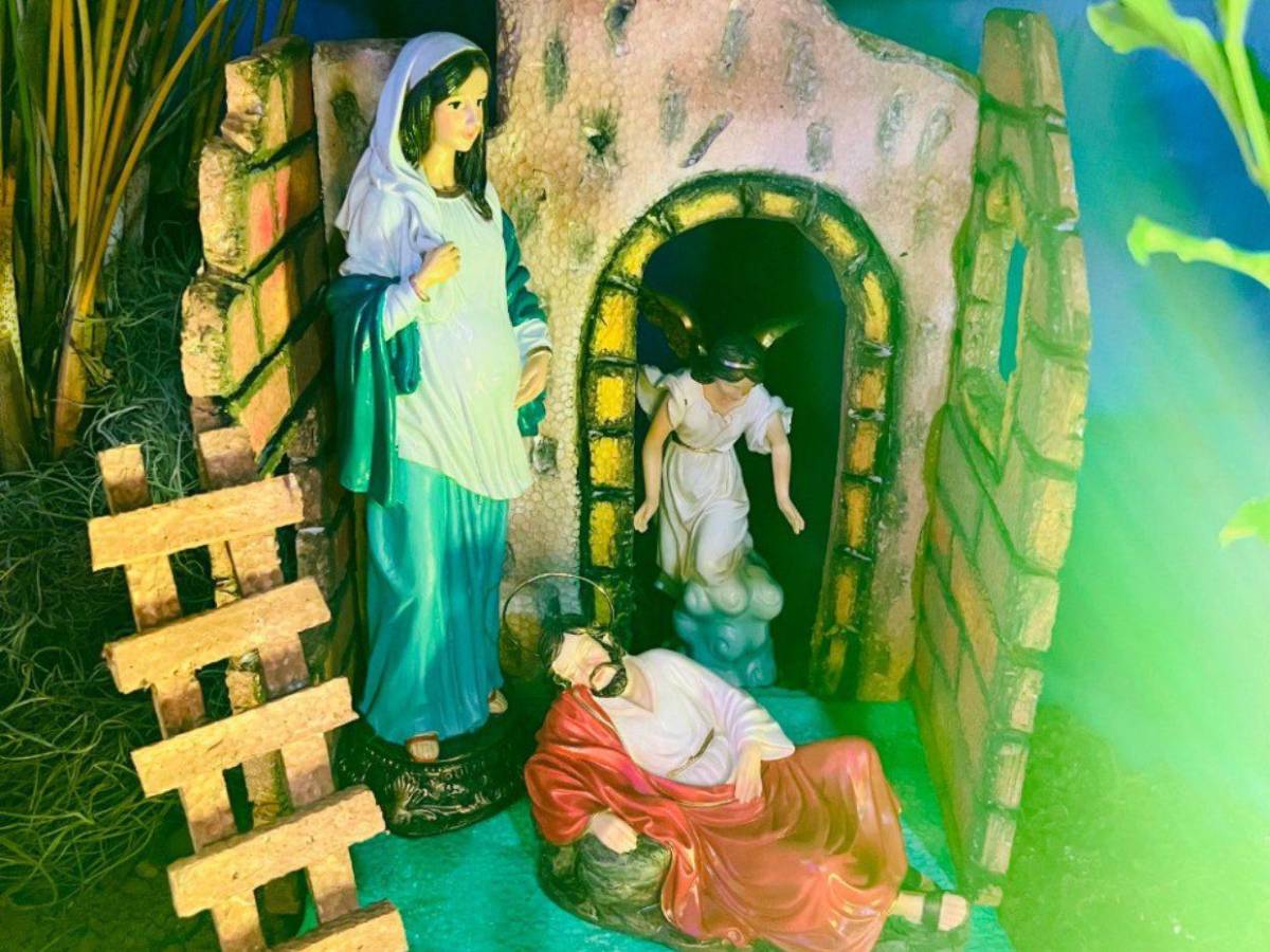 31 años de tradición: Nacimiento inspirado en El Buen Pastor abre sus puertas