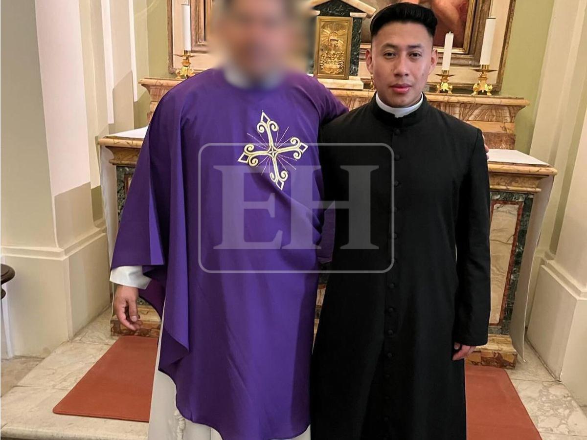 Fue encontrado con la sotana levantada: caso del seminarista Melvin Pineda, acusado de abuso