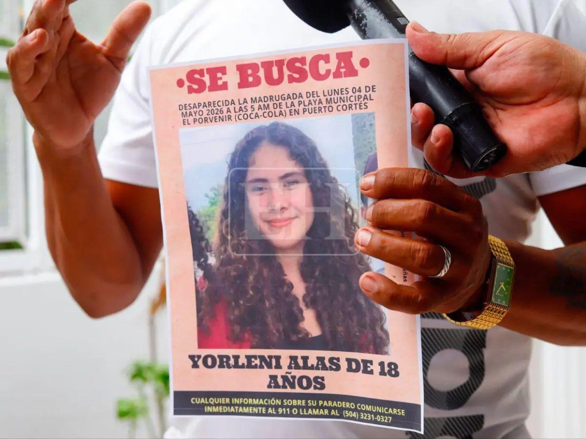 Henry Turcios, sospechoso de la desaparición de Yorleni Alas y de abusar de su hermana