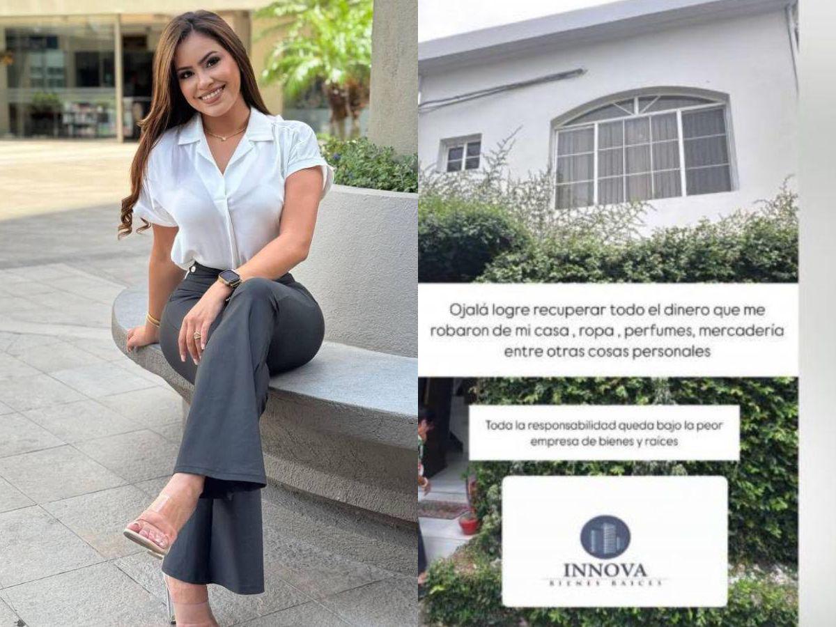 Alejandra Rubio admitió que no podía pagar, pero permaneció en la vivienda; inmobiliaria se pronuncia