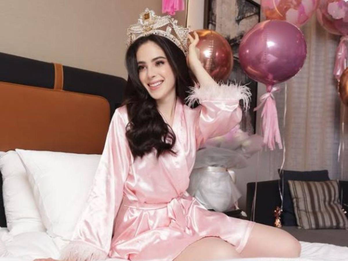 Así es Fátima Bosch, Miss Universo México que superó la dislexia y el TDAH