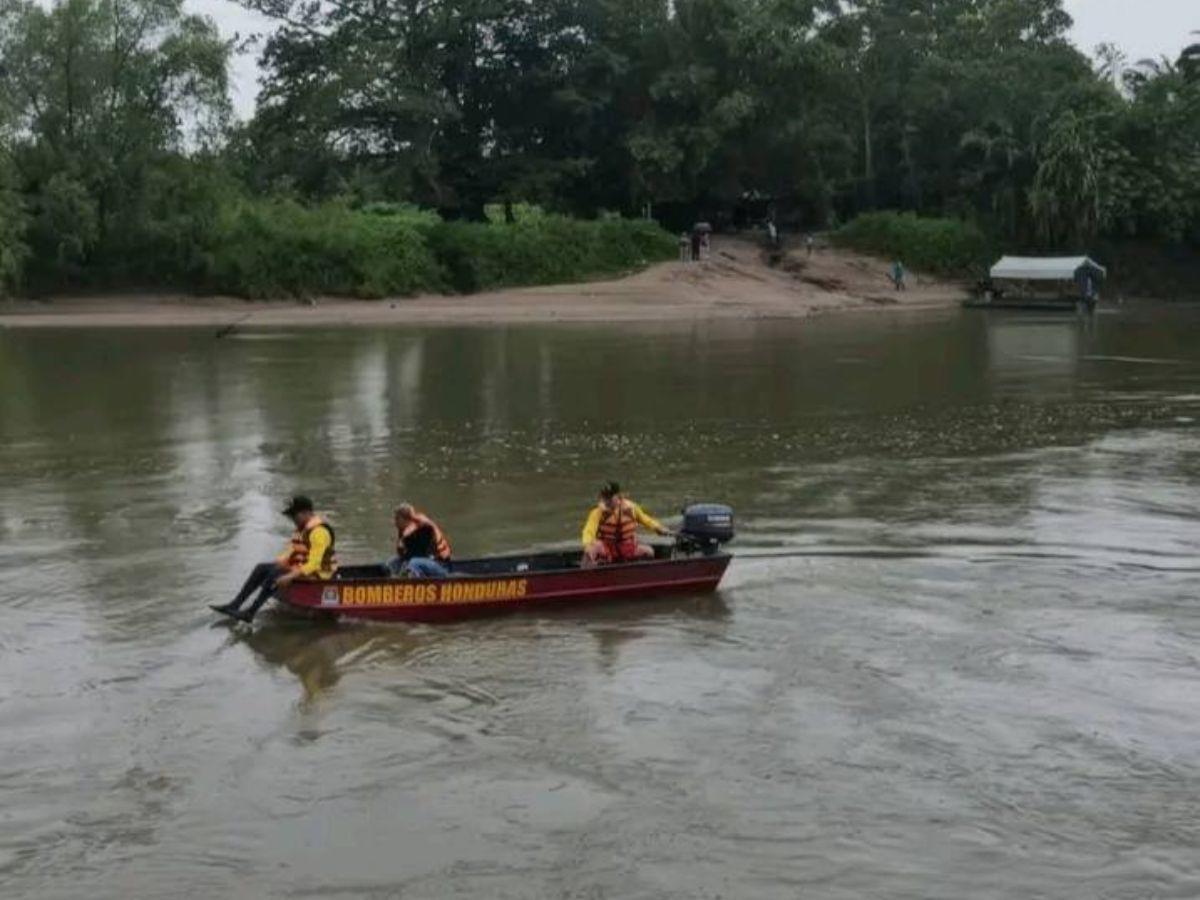 Tenía 2 días desaparecida: la pequeña María murió ahogada en el río Ulúa