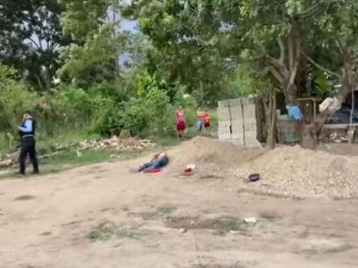 ​​​​​​De varios impactos de bala, sicarios asesinan a dos personas en Catacamas, Olancho