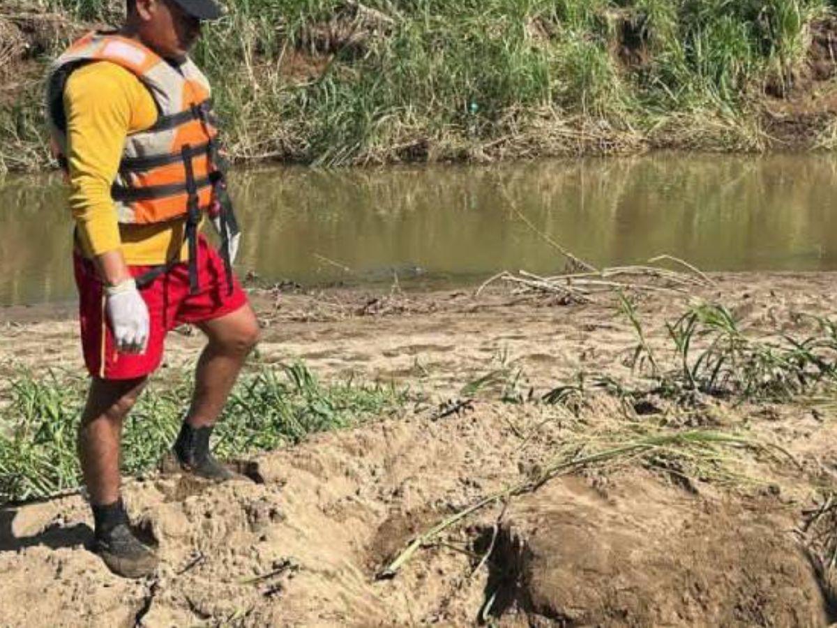 José Carranza fue hallado semienterrado a orillas del río Namasigüe, luego de tres días de búsqueda
