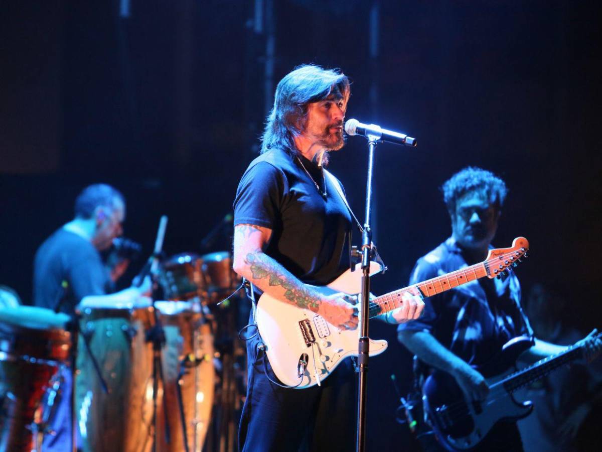 Latam Tour 2025: las imágenes que resumen el concierto de Juanes en Honduras