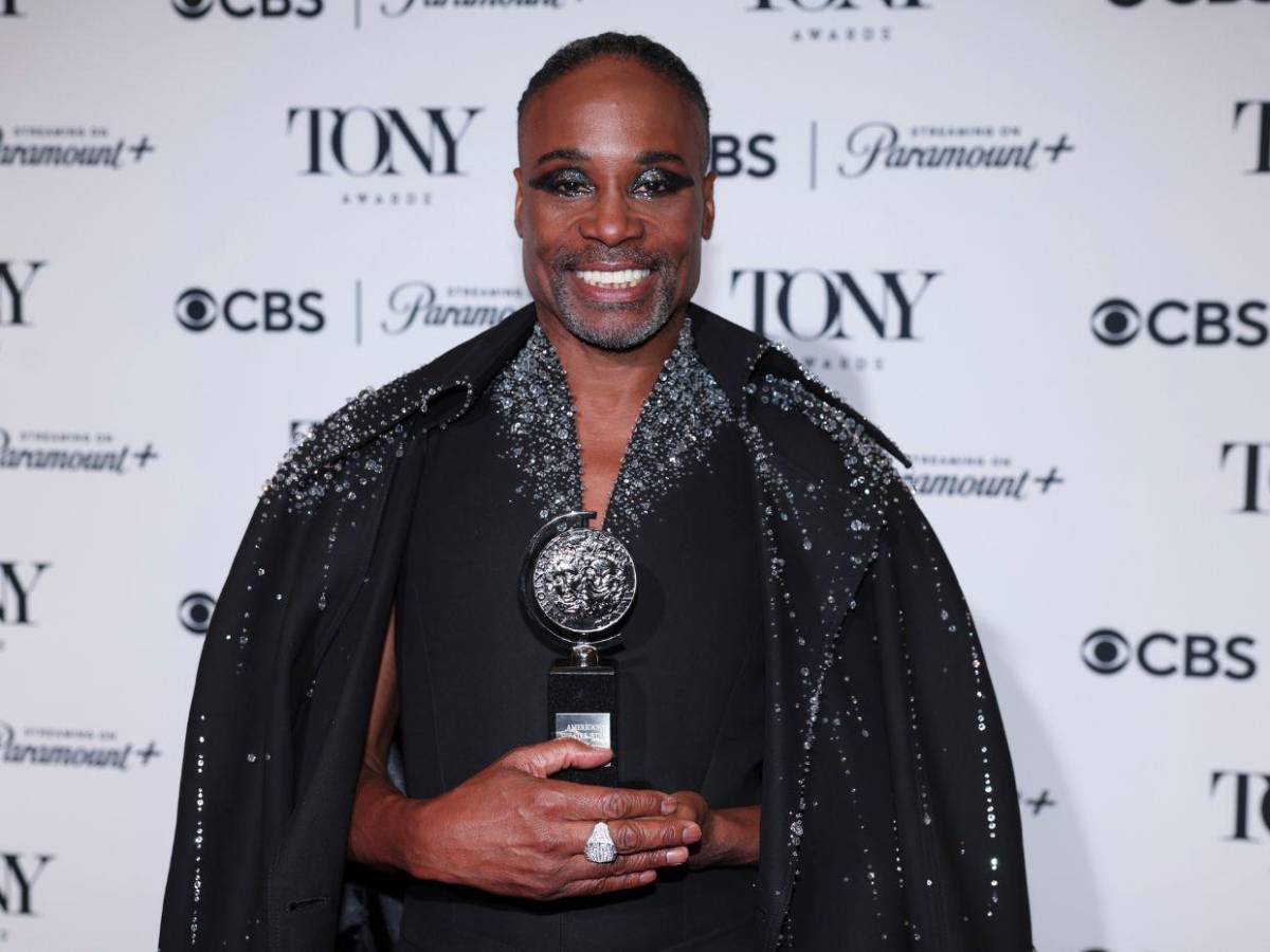 Billy Porter se 'retira' de Broadway por diagnóstico de sepsis: Aquí los detalles