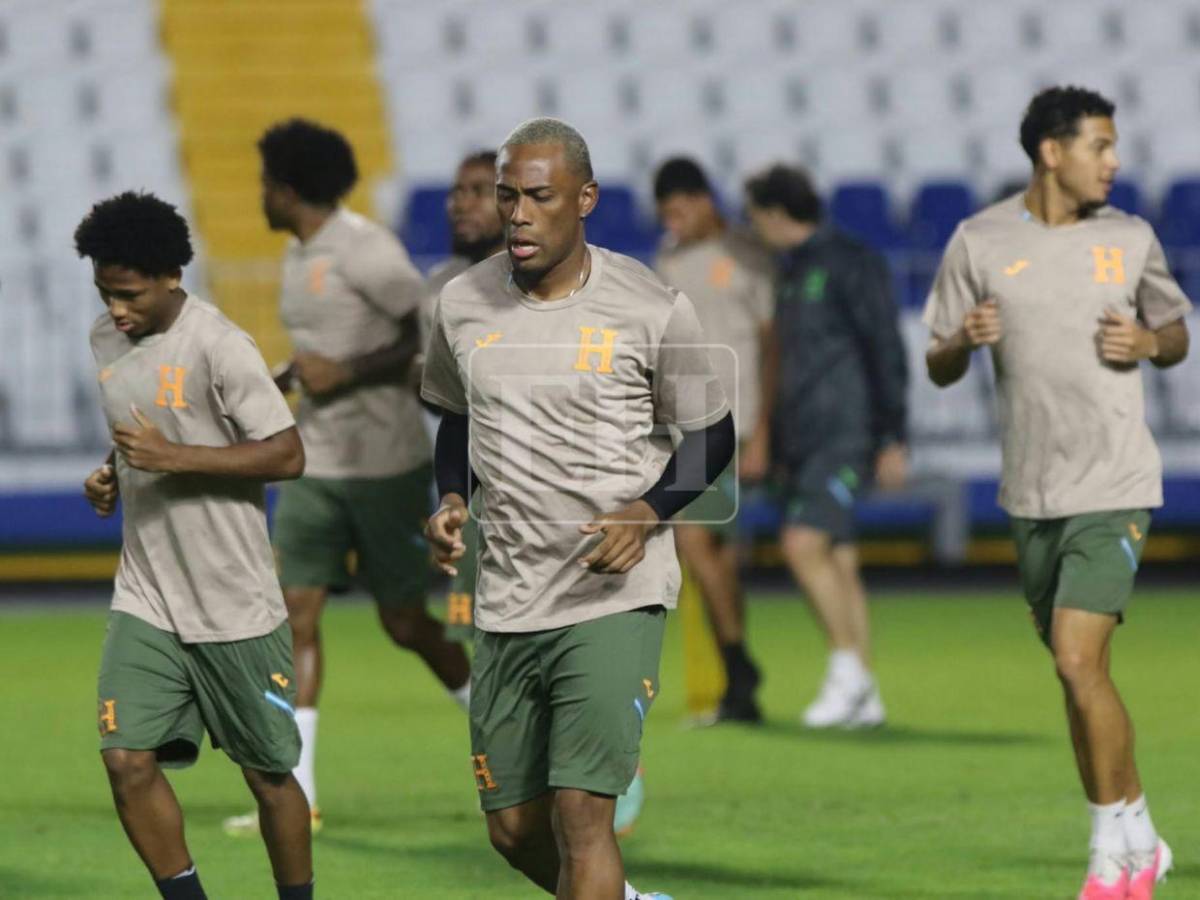 Honduras vs Jamaica en Nations League 2026: los jugadores más caros de cada selección