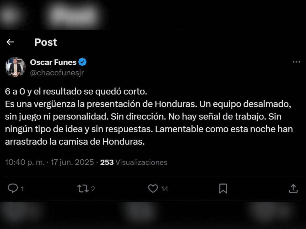 Piden a Troglio y que dejen de hacer TikTok: Críticas de la prensa hacia Honduras Piden a Troglio y que dejen de hacer TikTok: Críticas de la prensa hacia Honduras