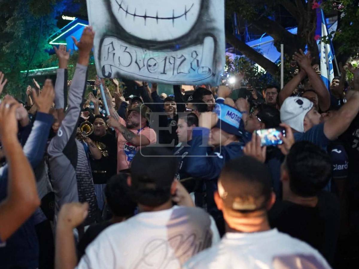 Banderazo de Motagua previo a la final y lanzan advertencia a Marathón